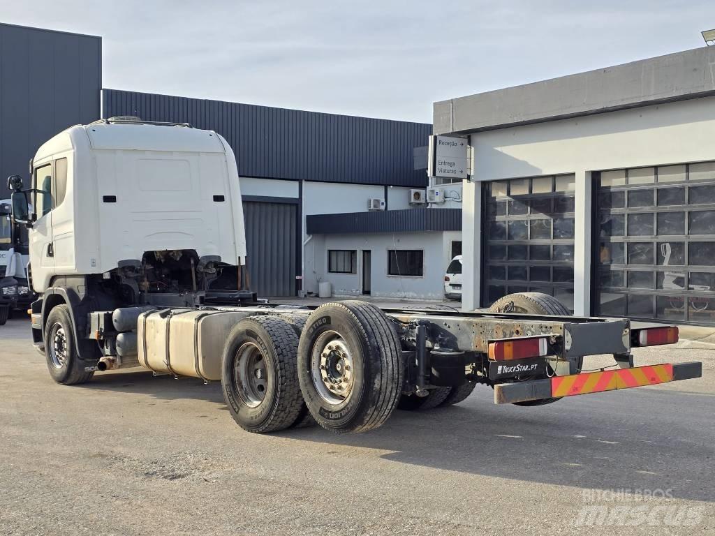 Scania R 380 Chassis Cab trucks