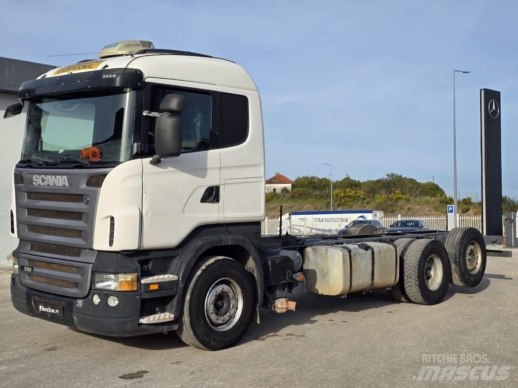Scania R 380 Chassis Cab trucks