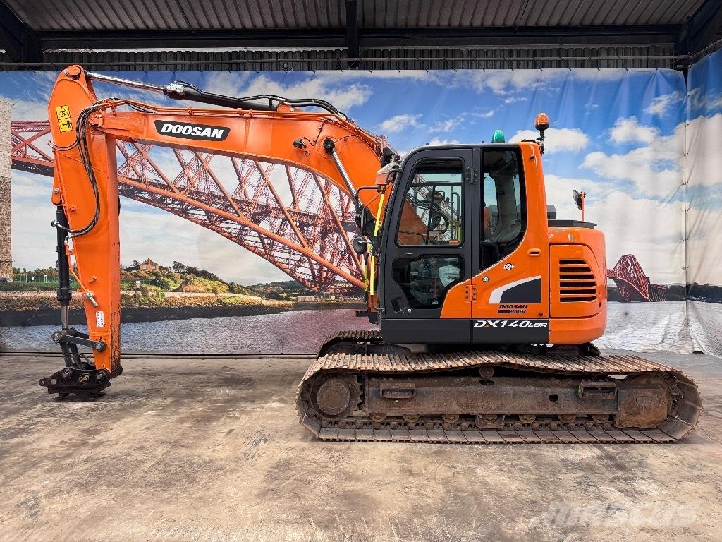 Doosan DX 140 LCR-5 Crawler excavators