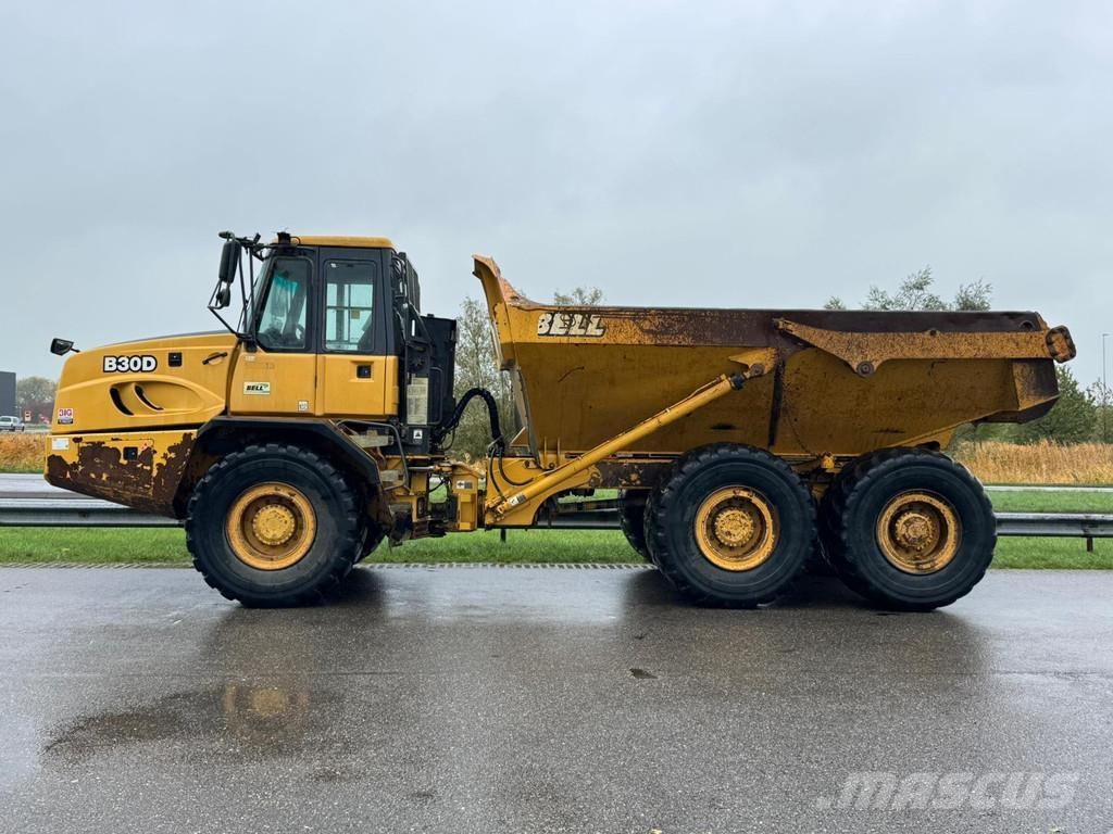 Bell B30D Articulated Haulers