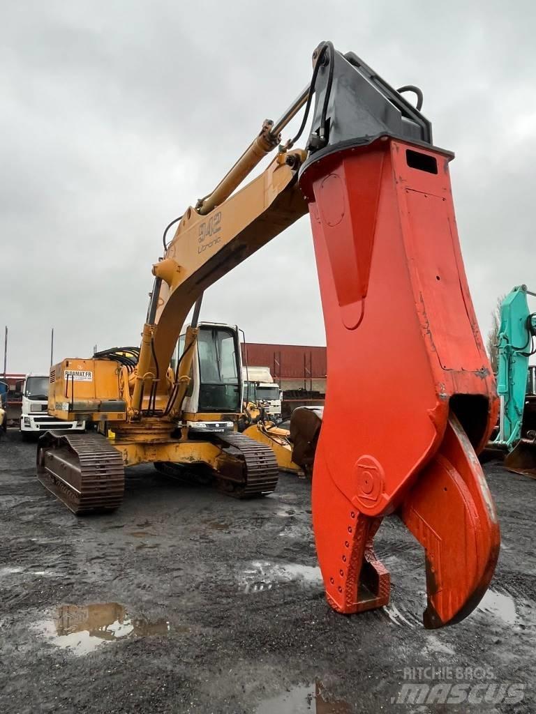 Liebherr R 942 Crawler excavators
