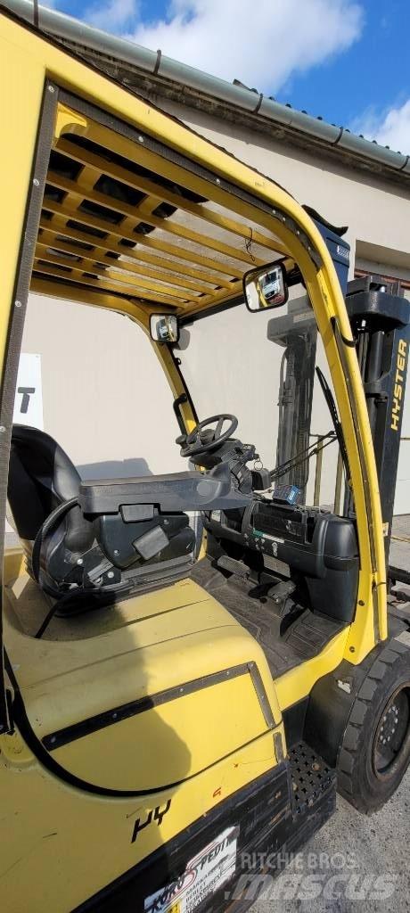 Hyster H 3.00 FT LPG trucks
