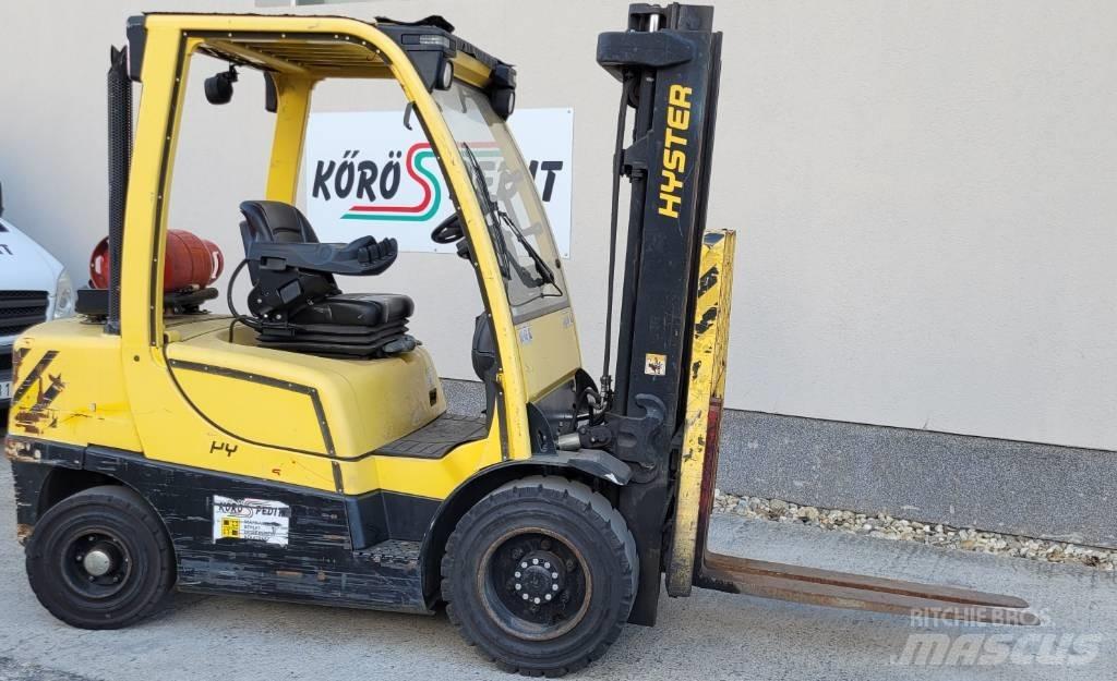 Hyster H 3.00 FT LPG trucks