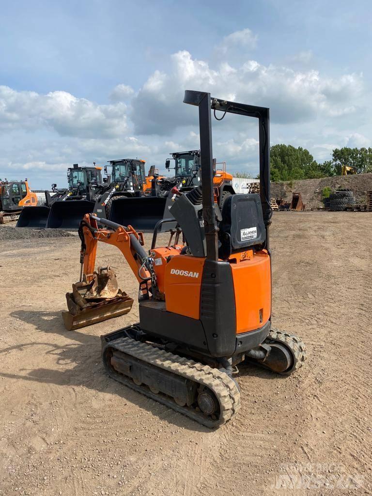 Doosan DX 10 Z Mini excavators < 7t (Mini diggers)