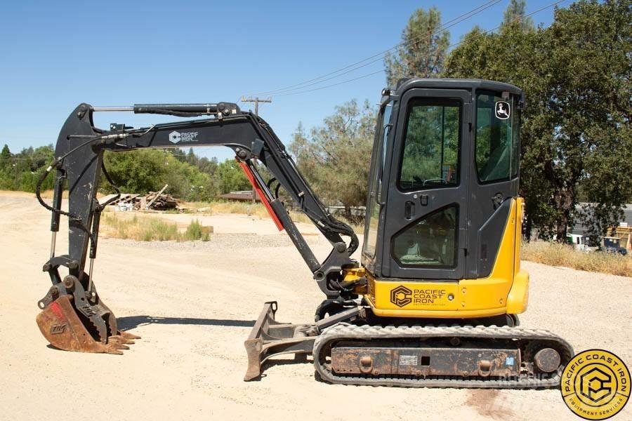 DEERE 35G Mini excavators < 7t (Mini diggers)