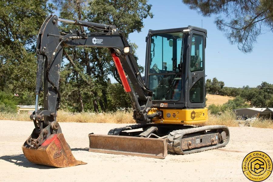 DEERE 35G Mini excavators < 7t (Mini diggers)