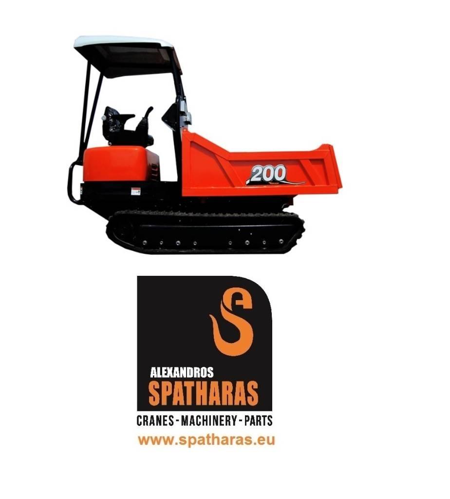 Cormidi C200 Series Tracked dumpers