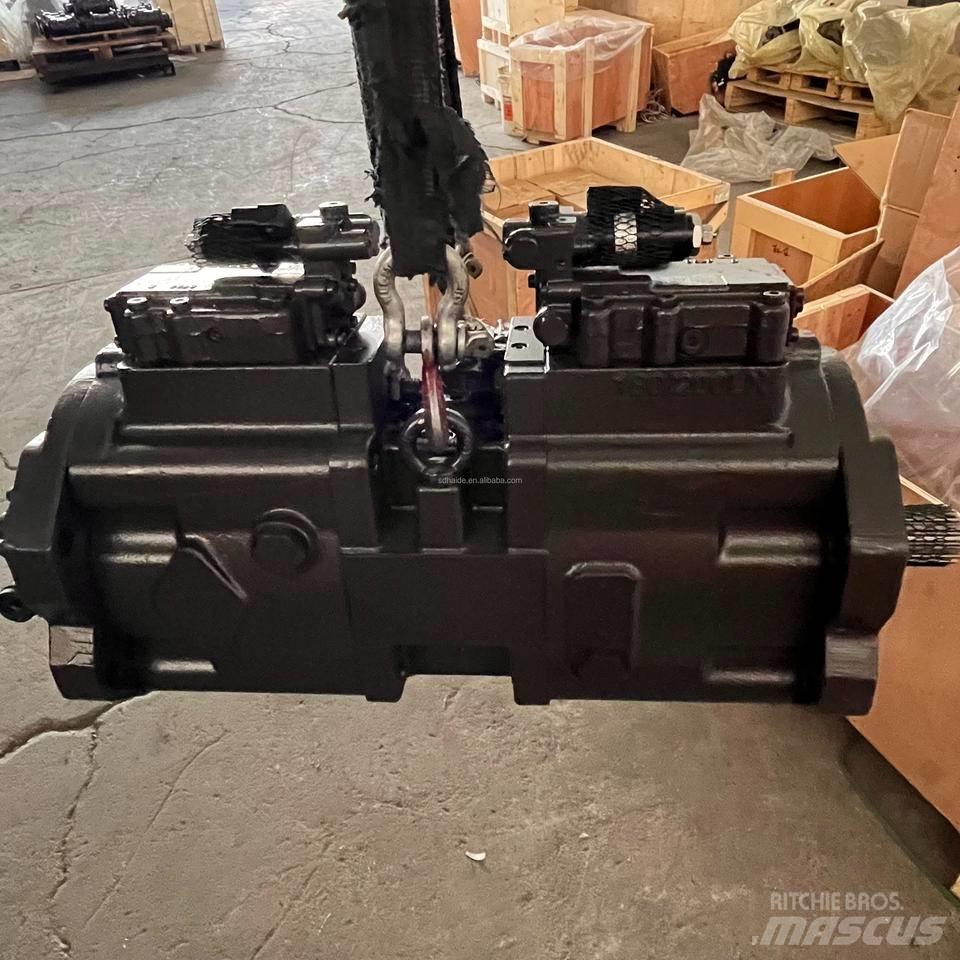 Volvo EC350D Hydraulics