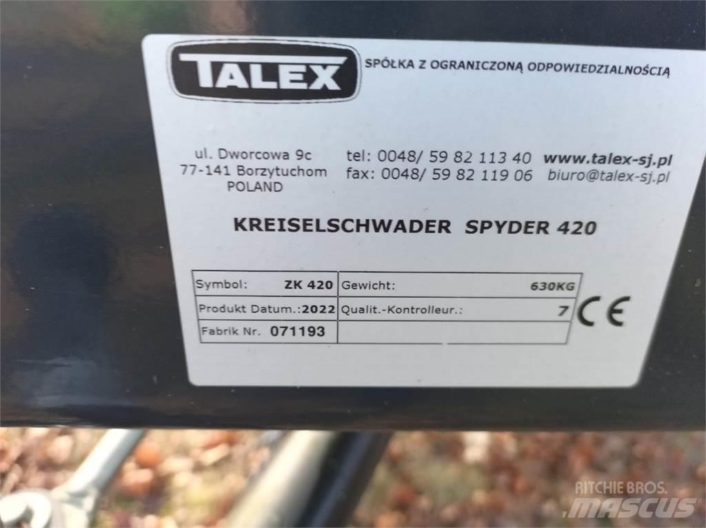 Talex SPYDER 420 Swathers