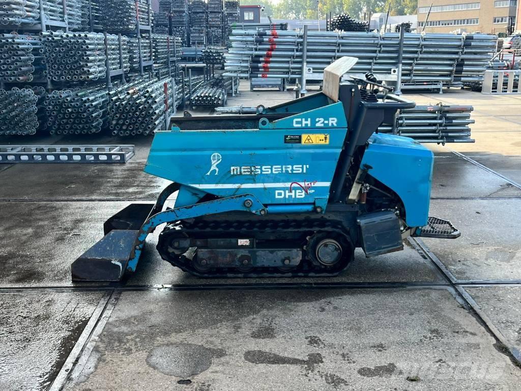 Messersi CH2-R Tracked dumpers