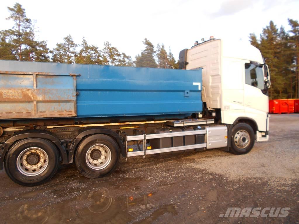 Volvo FH 13 Hook lift trucks