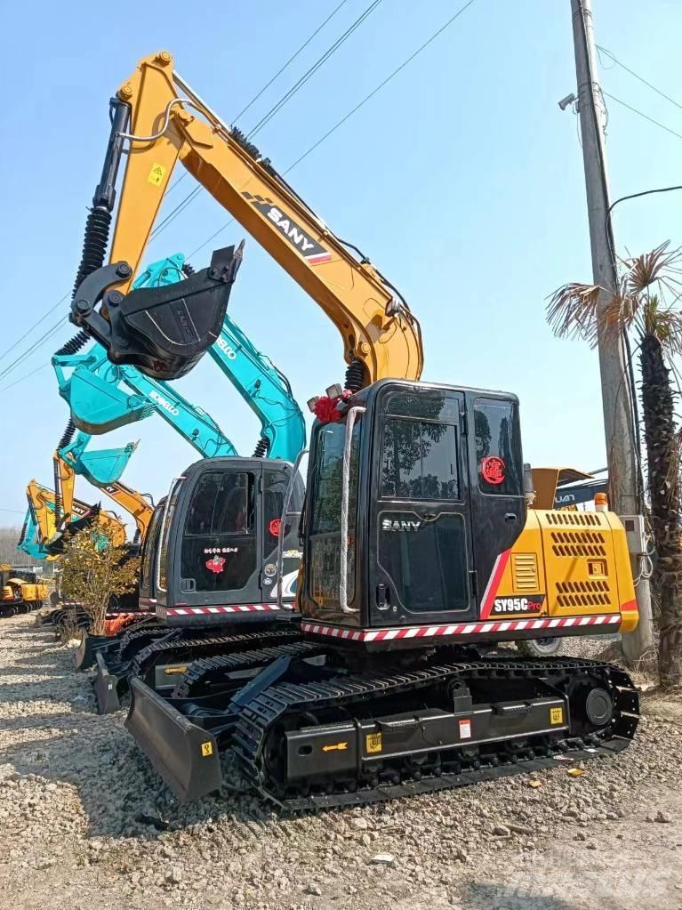 Sany SY95C Crawler excavators