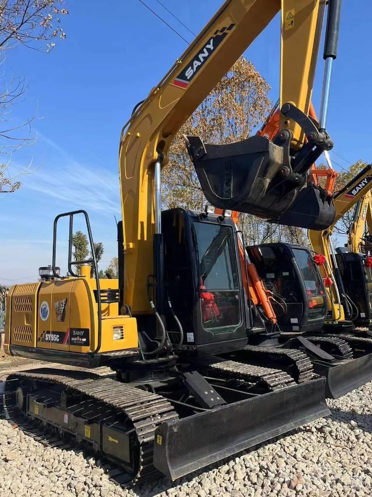 Sany SY95C Crawler excavators