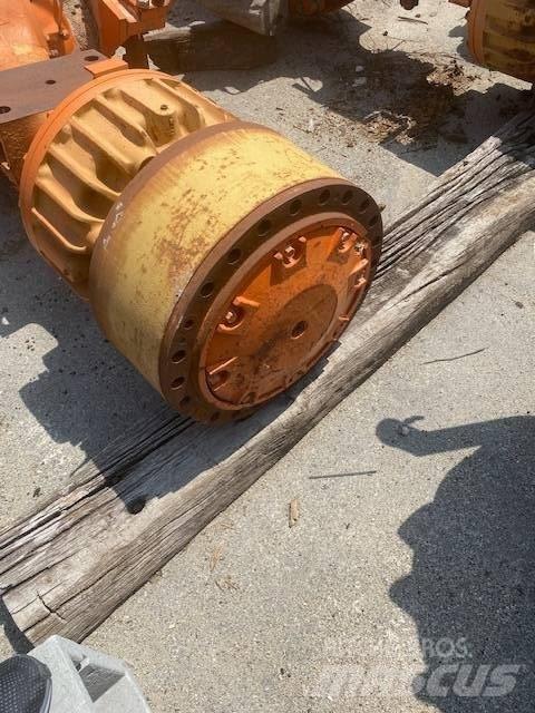 Fiat-Hitachi 350 Axles