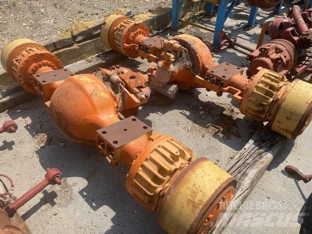 Fiat-Hitachi 350 Axles