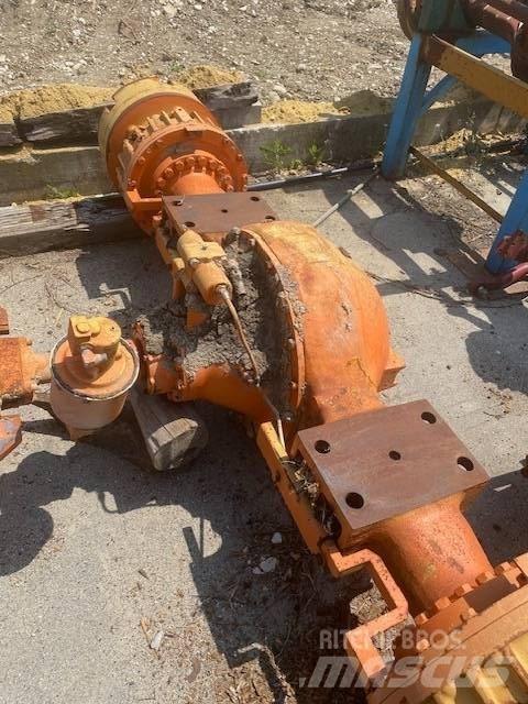 Fiat-Hitachi 350 Axles