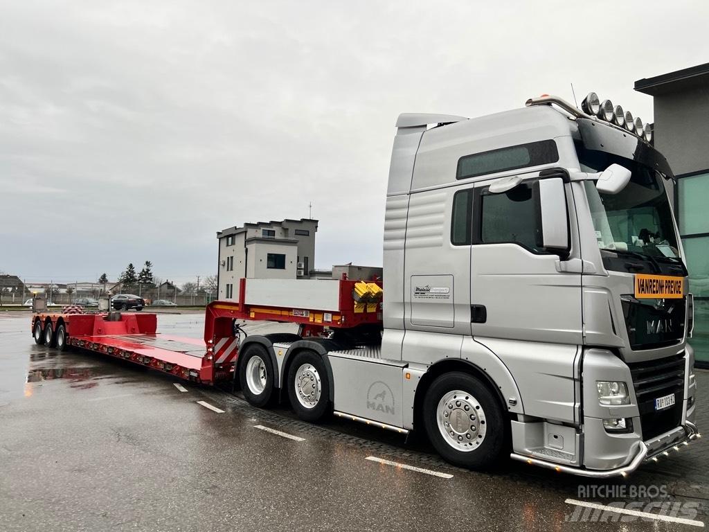 Faymonville MEGAMAX Low loader-semi-trailers