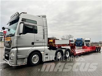 Faymonville MEGAMAX Low loader-semi-trailers