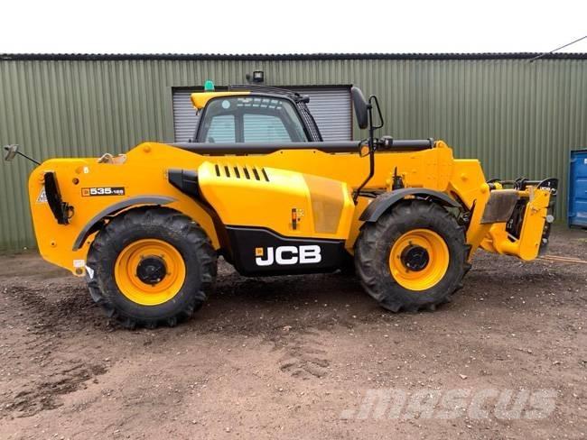 JCB 535-125 Telescopic handlers