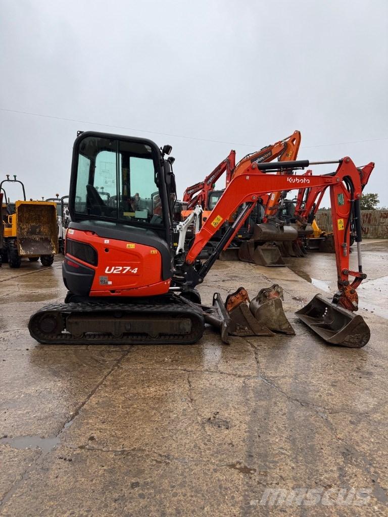 Kubota U 27-4 Mini excavators < 7t (Mini diggers)