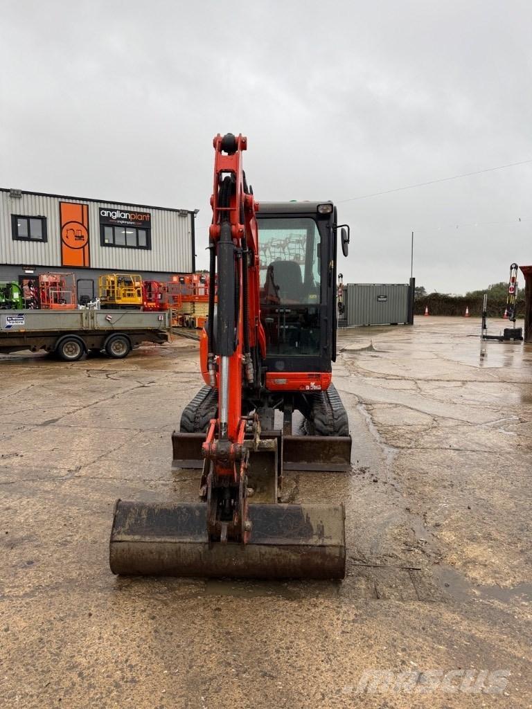 Kubota U 27-4 Mini excavators < 7t (Mini diggers)