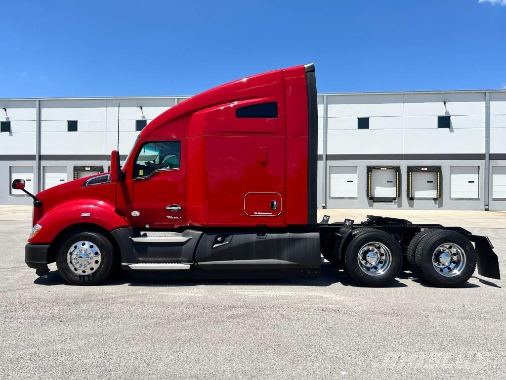 Kenworth T 680 Prime Movers
