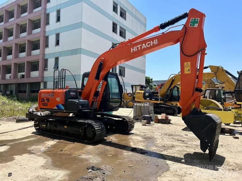 Hitachi ZX 120 Crawler excavators