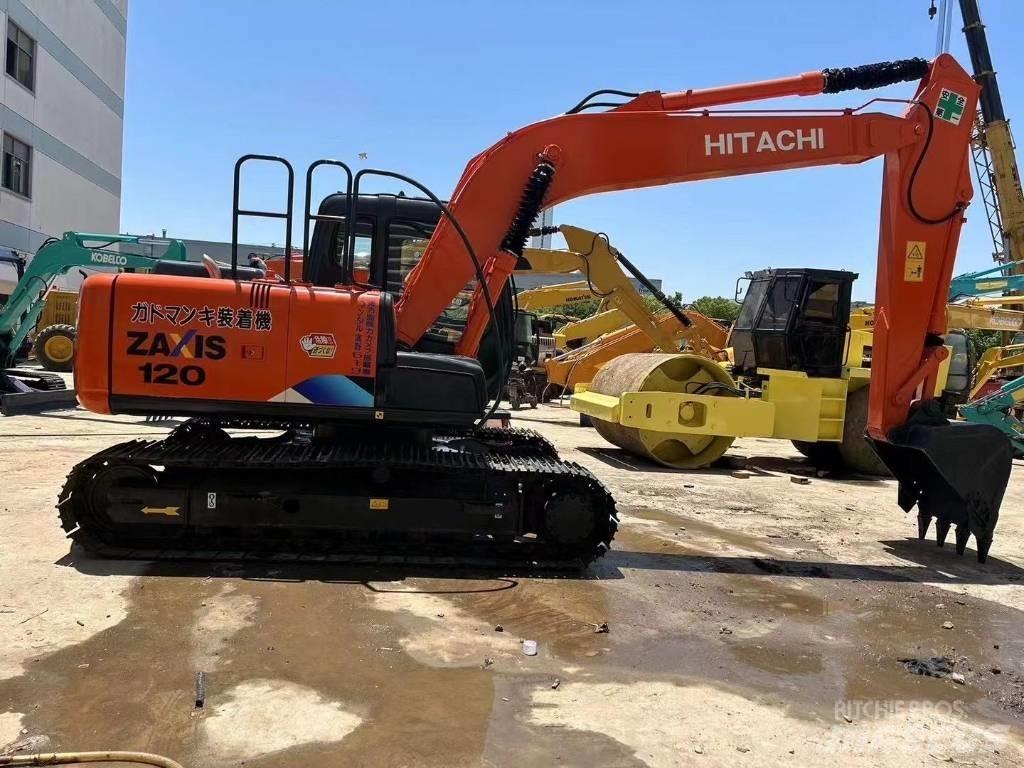 Hitachi ZX 120 Crawler excavators