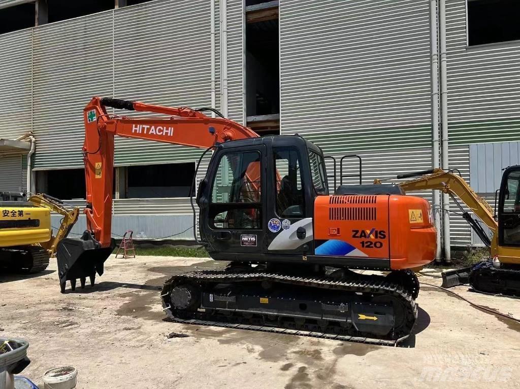 Hitachi ZX 120 Crawler excavators