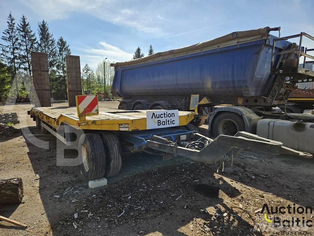  Mueller Mitteltal Curtain sider semi-trailers