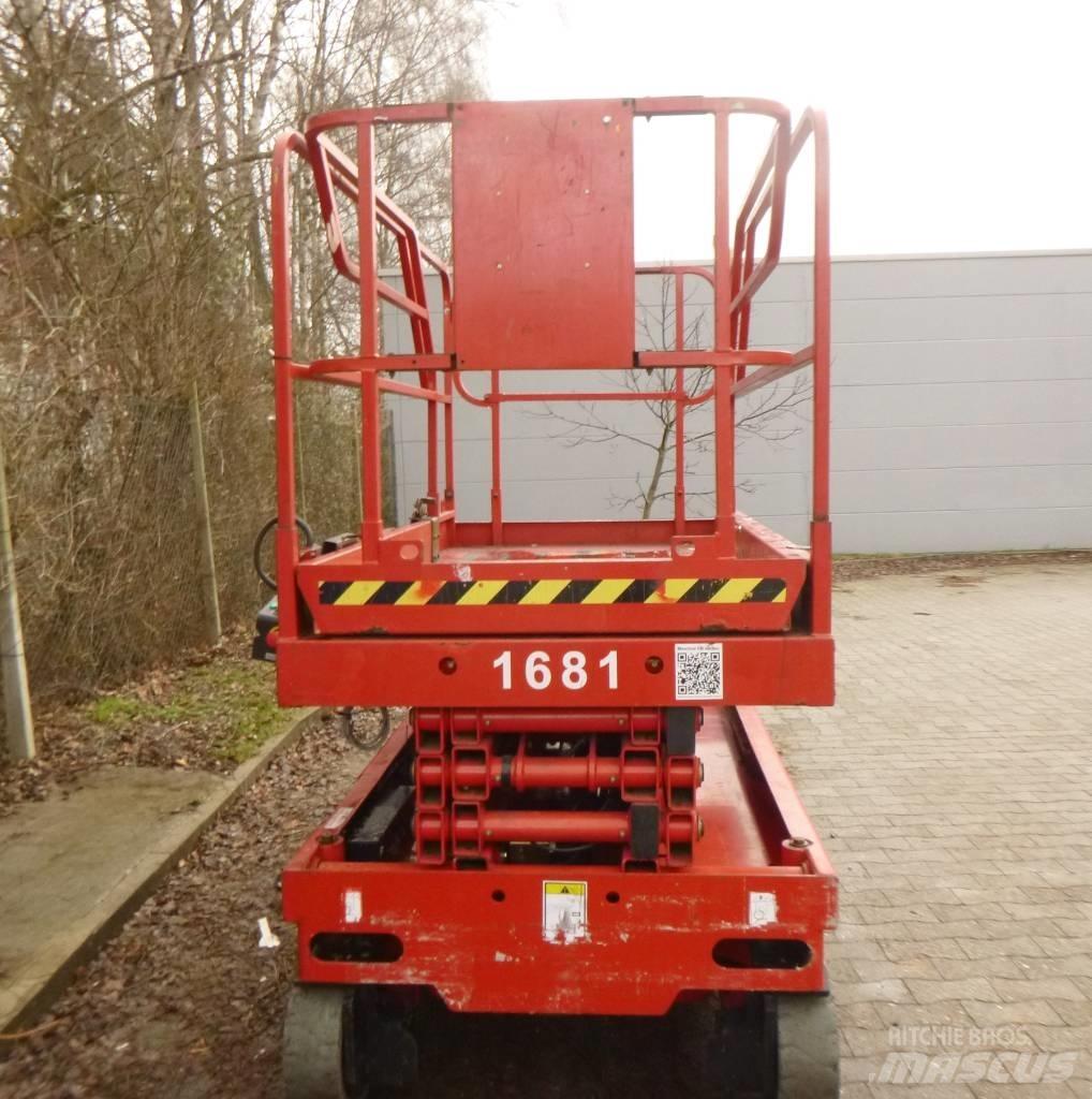 Haulotte Compact 10 Scissor lifts