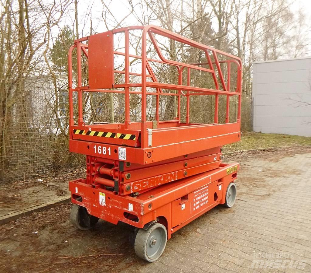 Haulotte Compact 10 Scissor lifts