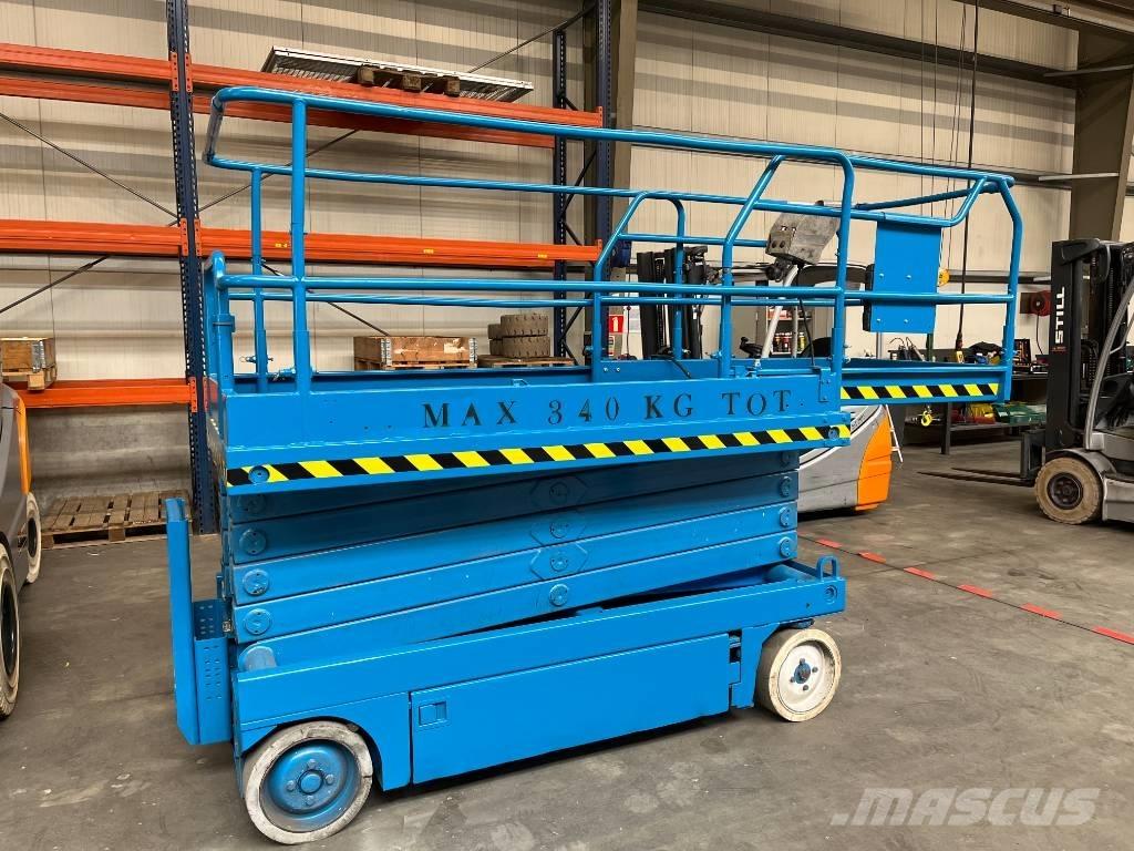 up richt X32N Scissor lifts