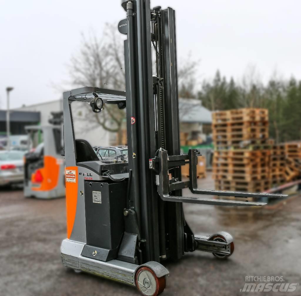 Still FMX14 Reach truck