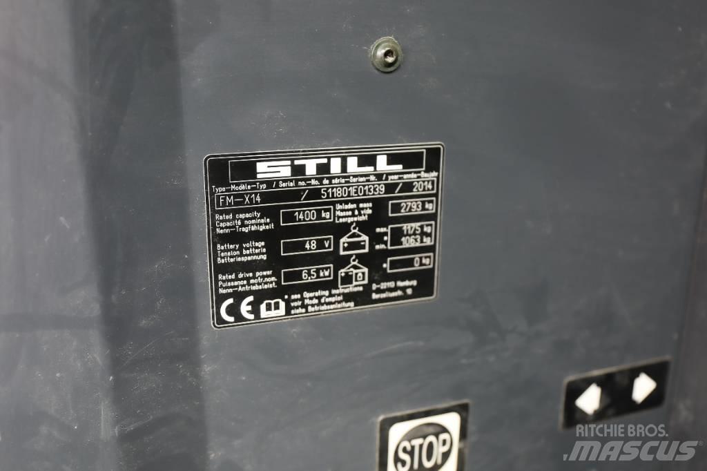 Still FMX14 Reach truck