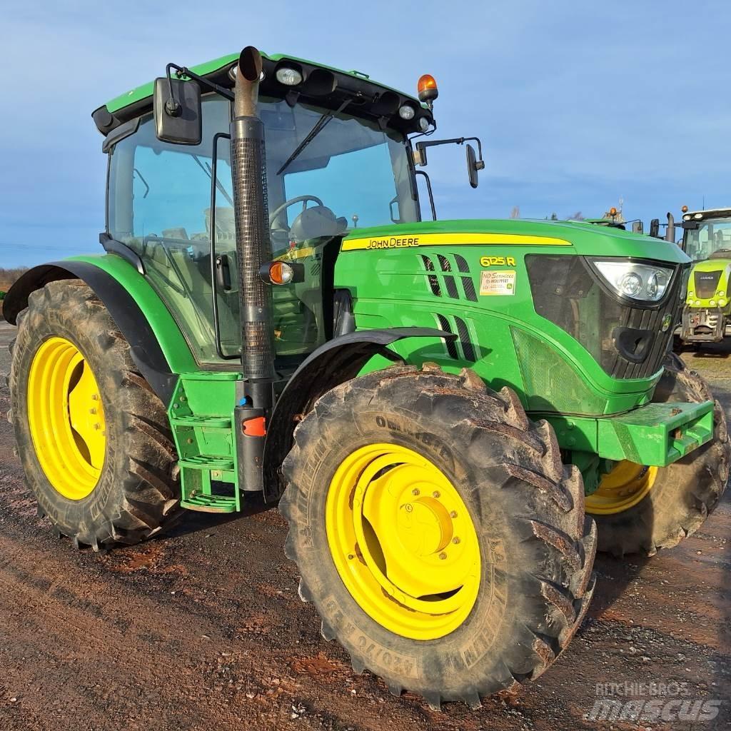 John Deere 6125R Tractors