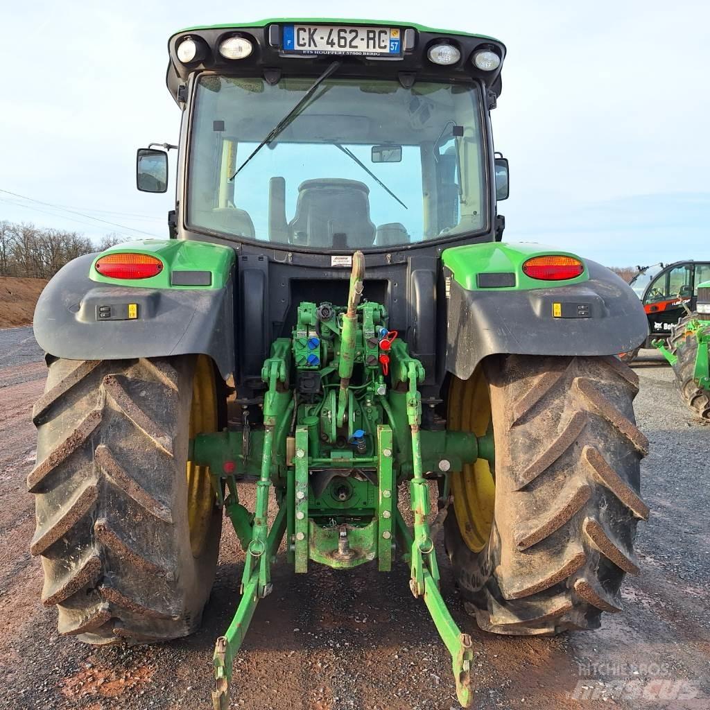 John Deere 6125R Tractors