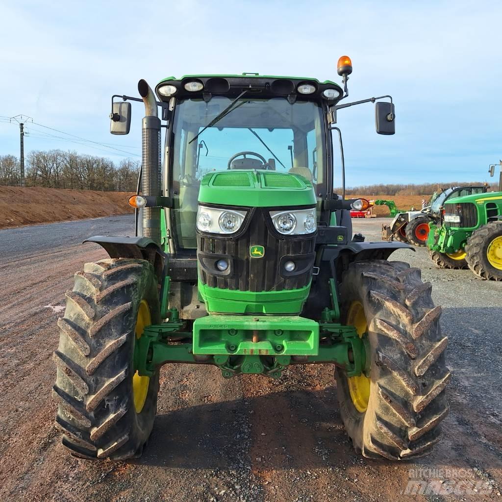 John Deere 6125R Tractors
