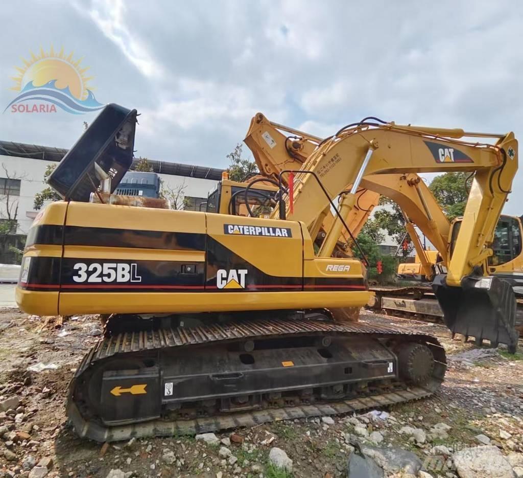 CAT 325 B L Crawler excavators