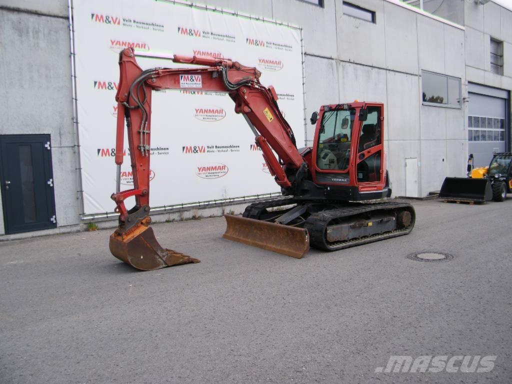 Yanmar SV 100-2 Mini excavators  7t - 12t