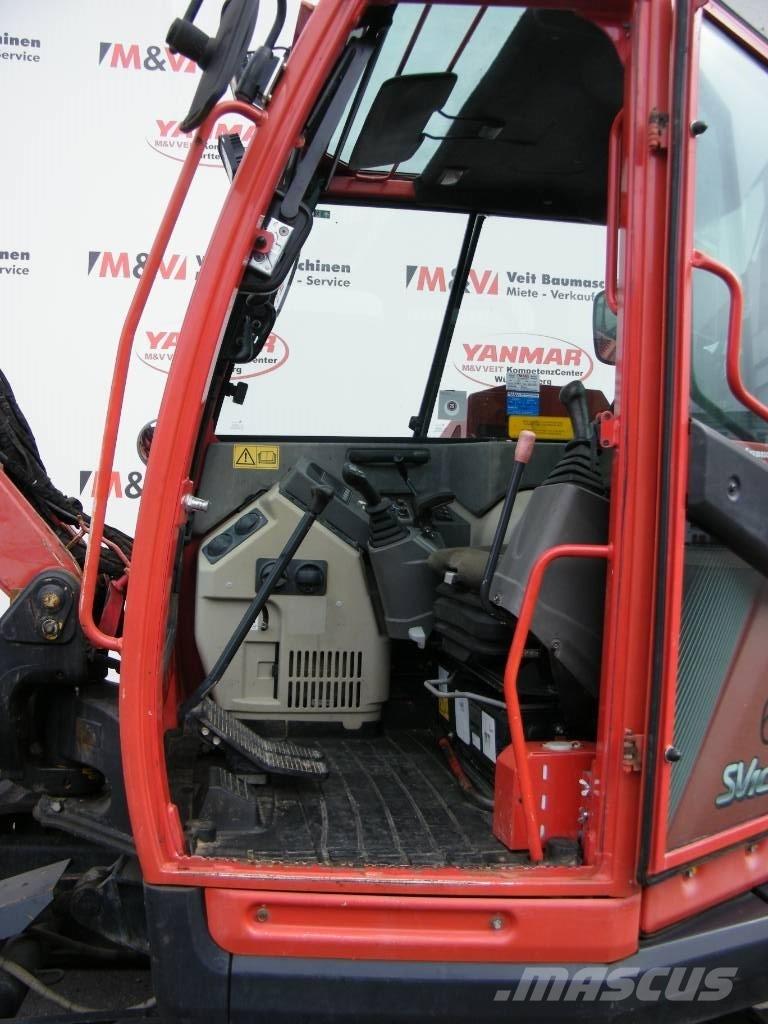 Yanmar SV 100-2 Mini excavators  7t - 12t