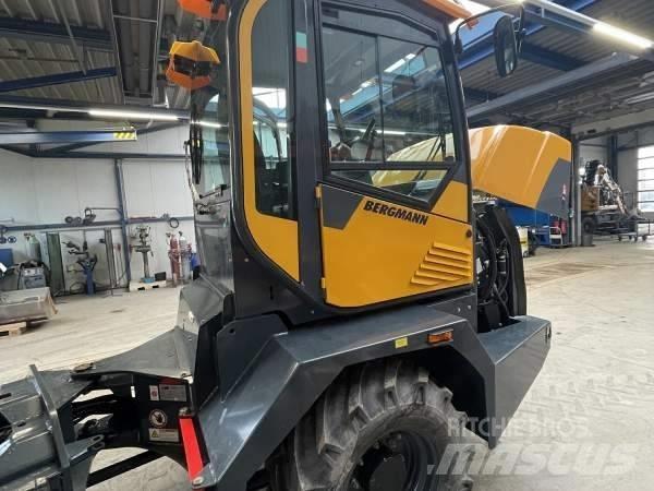 Bergmann C807s/A Articulated Haulers