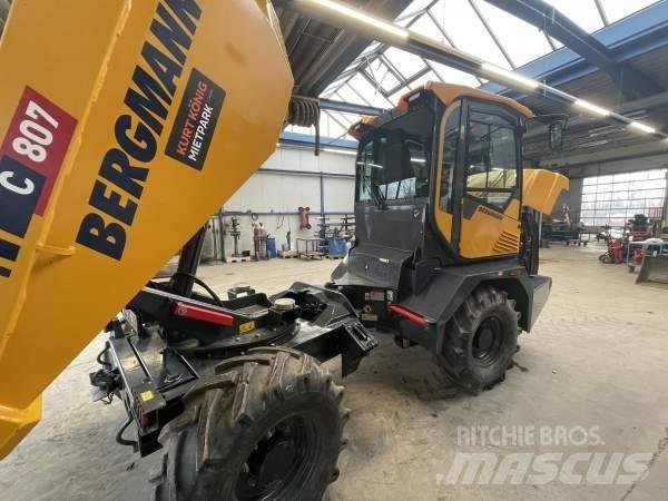 Bergmann C807s/A Articulated Haulers