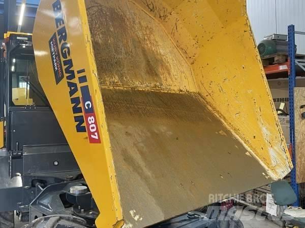 Bergmann C807s/A Articulated Haulers