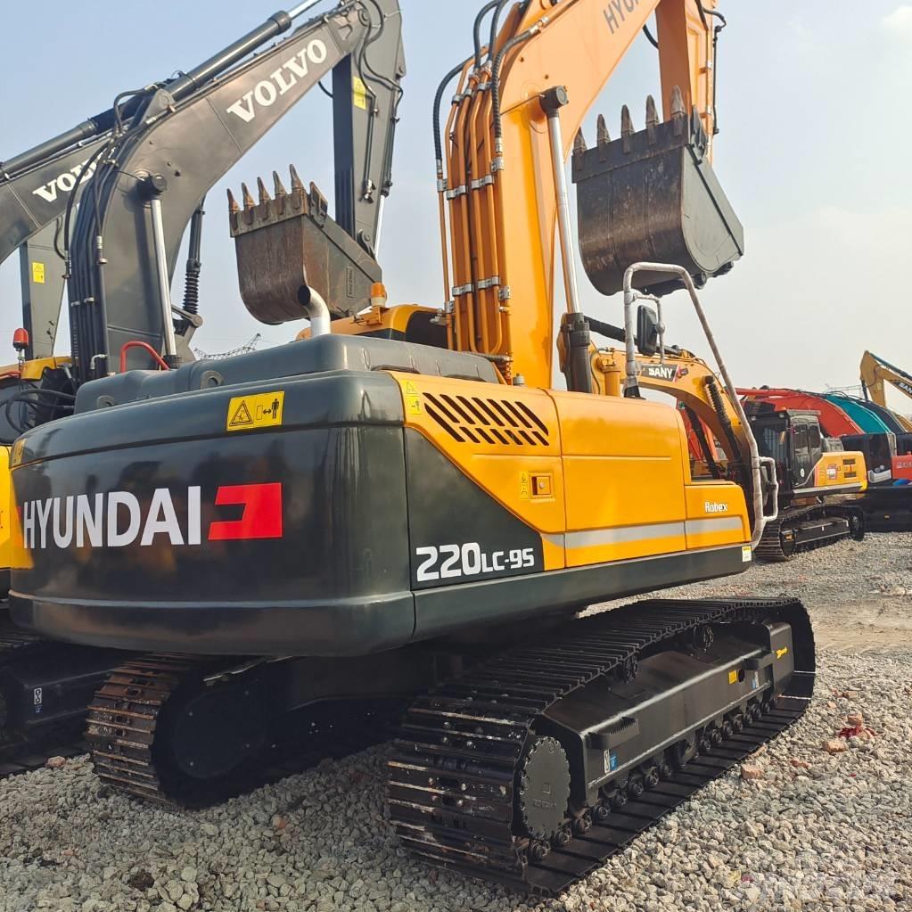 Hyundai R220LC-9S Crawler excavators