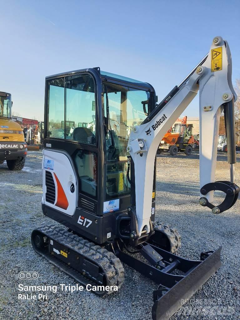 Bobcat E 17 Mini excavators < 7t (Mini diggers)