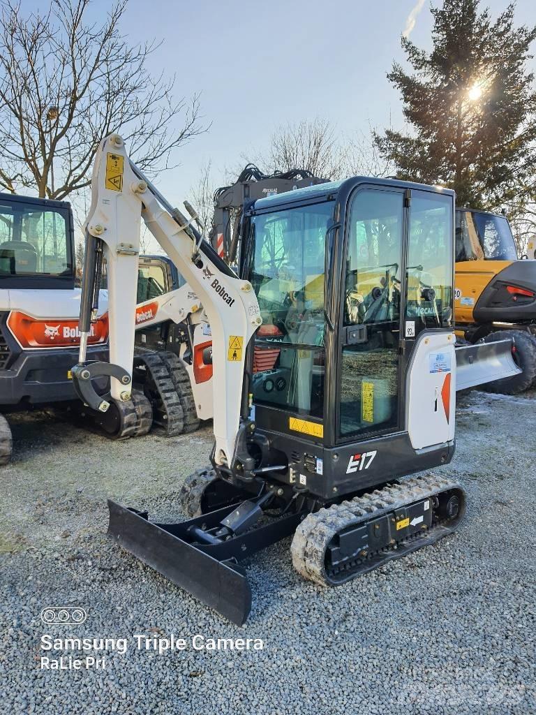 Bobcat E 17 Mini excavators < 7t (Mini diggers)