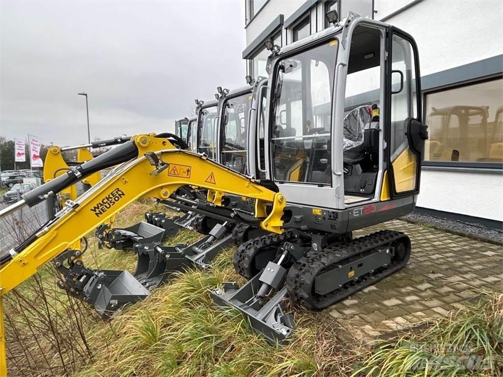 Wacker Neuson ET20 Crawler excavators