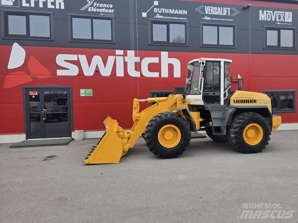 Liebherr L 522 Tractors