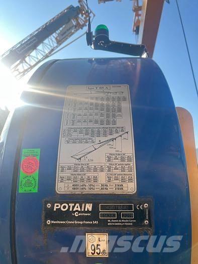 Potain IGO T 85 A Other cranes
